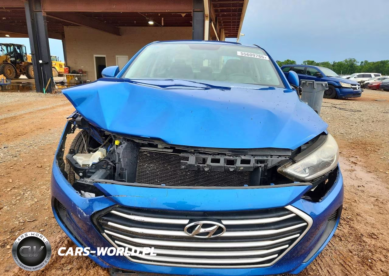 2018 Hyundai Elantra Sel VIN:5NPD84LF5JH334272 - 5