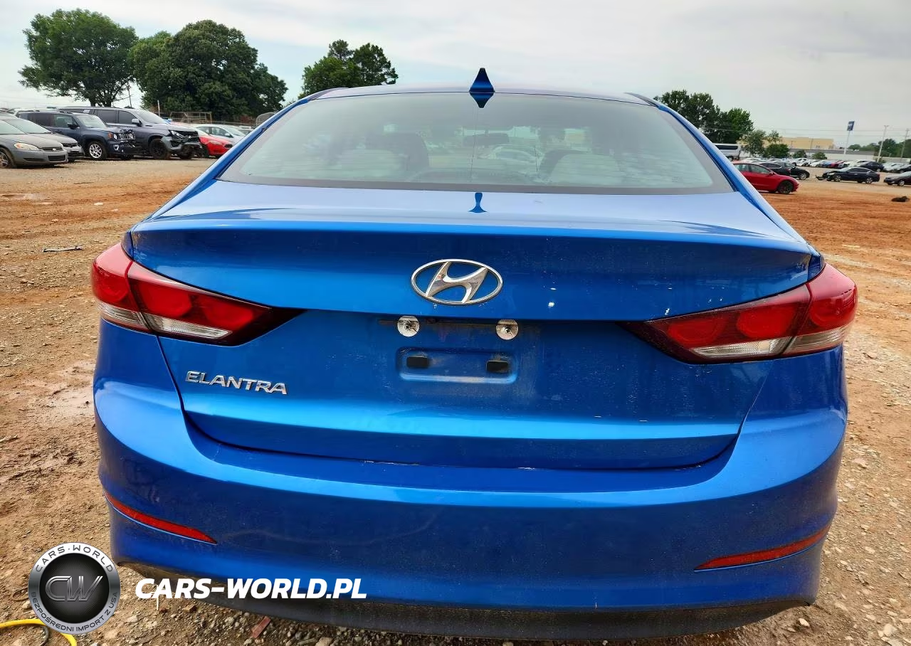 2018 Hyundai Elantra Sel VIN:5NPD84LF5JH334272 - 6
