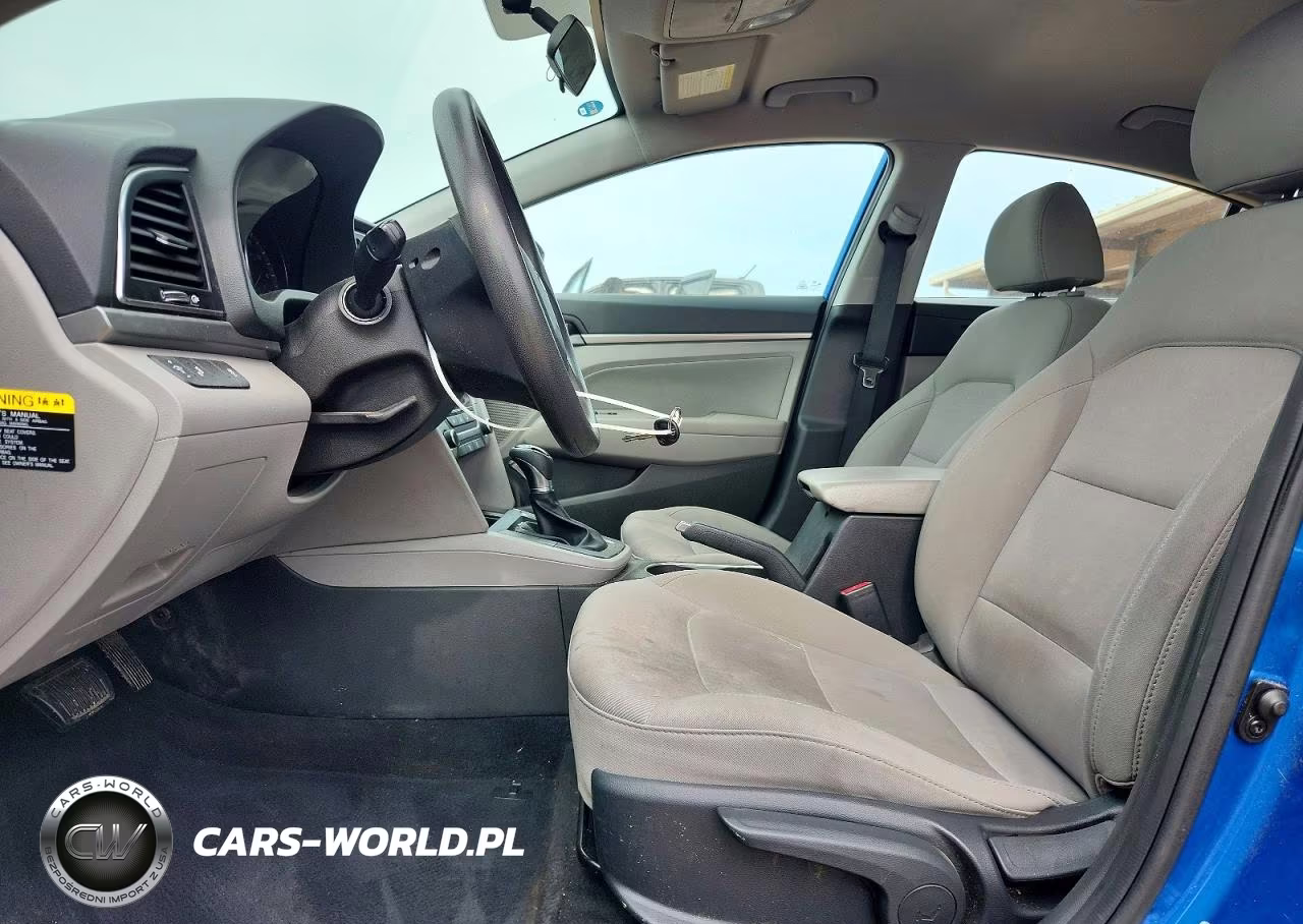 2018 Hyundai Elantra Sel VIN:5NPD84LF5JH334272 - 7