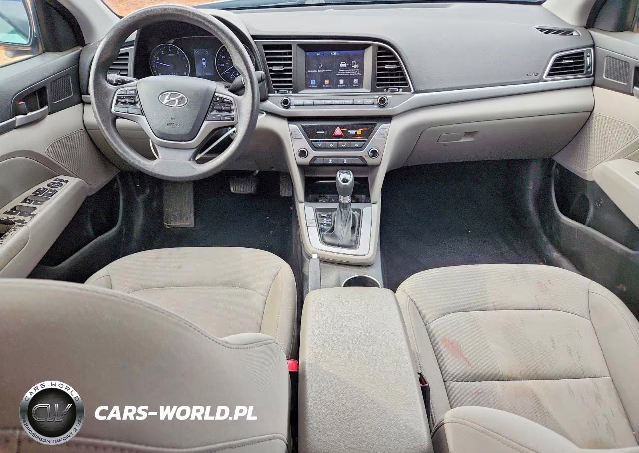 2018 Hyundai Elantra Sel VIN:5NPD84LF5JH334272 - 8