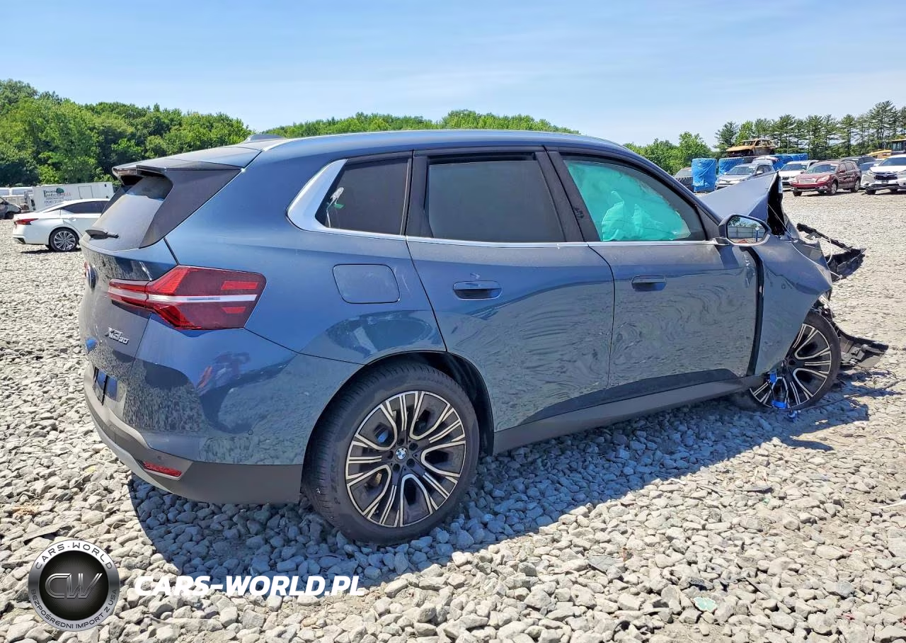 2026 BMW X3 30 xDrive VIN:5UX53GP02T9433782 - 3