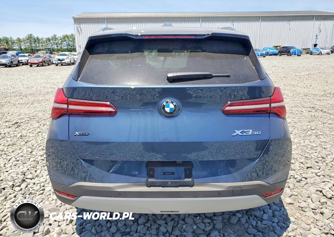 2026 BMW X3 30 xDrive VIN:5UX53GP02T9433782 - 6