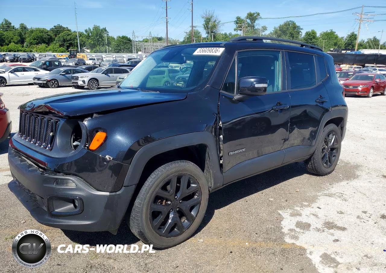 2016 Jeep Renegade Latitude