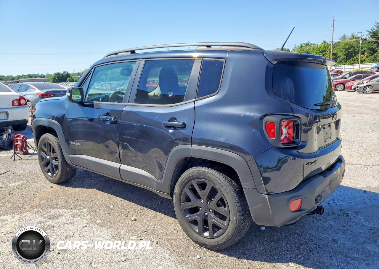 2016 Jeep Renegade Latitude VIN:ZACCJBBT4GPD58770 - 2