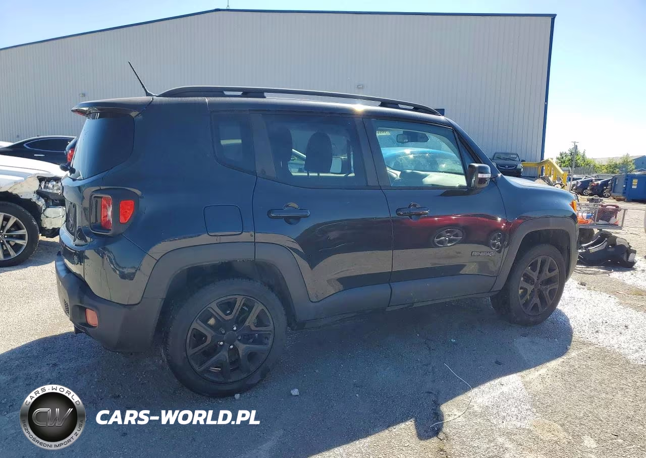 2016 Jeep Renegade Latitude VIN:ZACCJBBT4GPD58770 - 3