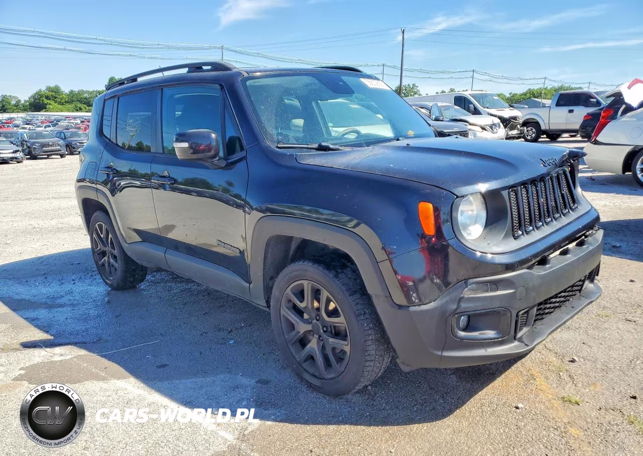 2016 Jeep Renegade Latitude VIN:ZACCJBBT4GPD58770 - 4