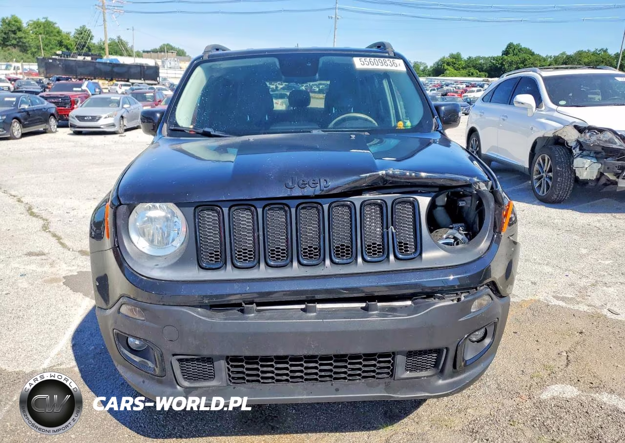 2016 Jeep Renegade Latitude VIN:ZACCJBBT4GPD58770 - 5