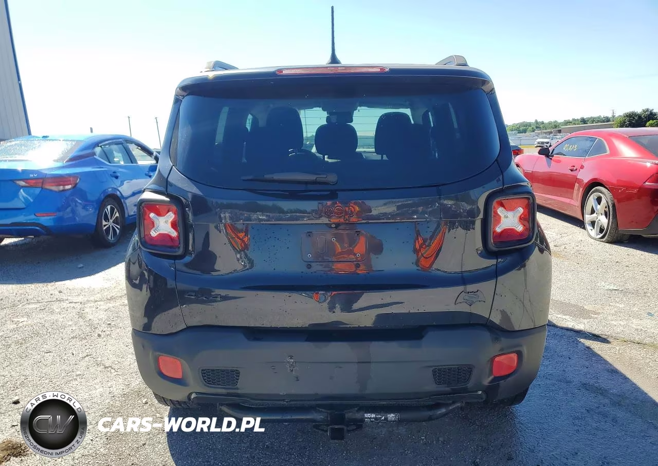 2016 Jeep Renegade Latitude VIN:ZACCJBBT4GPD58770 - 6