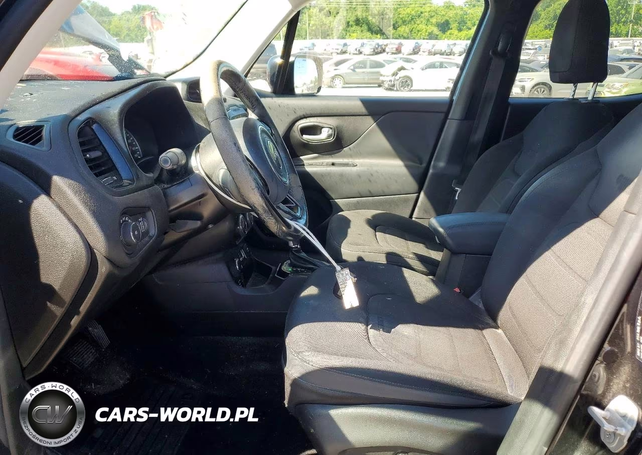 2016 Jeep Renegade Latitude VIN:ZACCJBBT4GPD58770 - 7