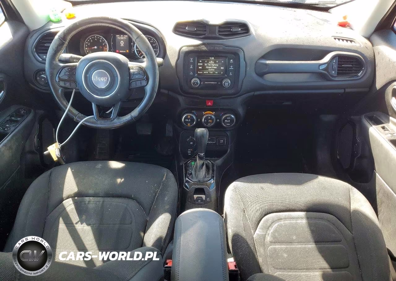2016 Jeep Renegade Latitude VIN:ZACCJBBT4GPD58770 - 8