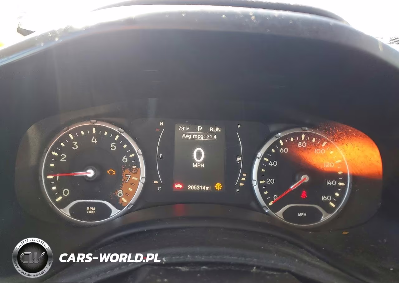 2016 Jeep Renegade Latitude VIN:ZACCJBBT4GPD58770 - 9