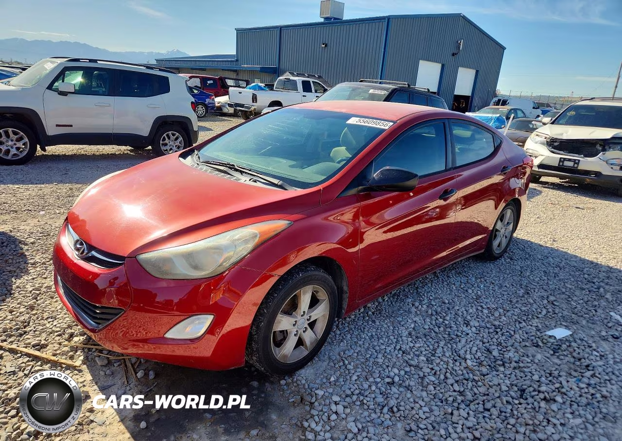 2013 Hyundai Elantra Gls