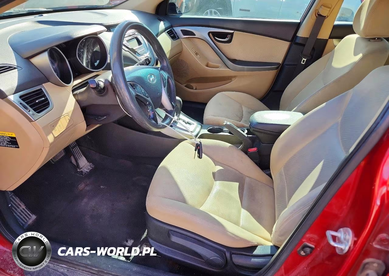 2013 Hyundai Elantra Gls VIN:KMHDH4AE5DU488996 - 7