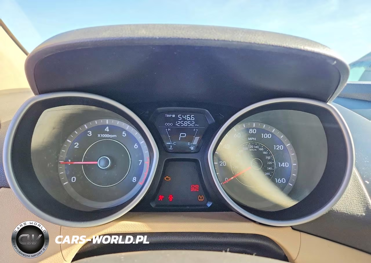 2013 Hyundai Elantra Gls VIN:KMHDH4AE5DU488996 - 9