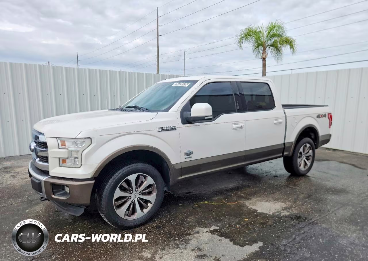2015 Ford F150 Supercrew – zdjęcie 1 z 12