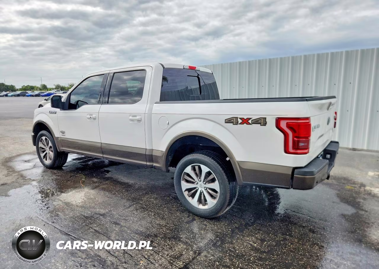 2015 Ford F150 Supercrew VIN:1FTEW1EG4FFA69070 - 2