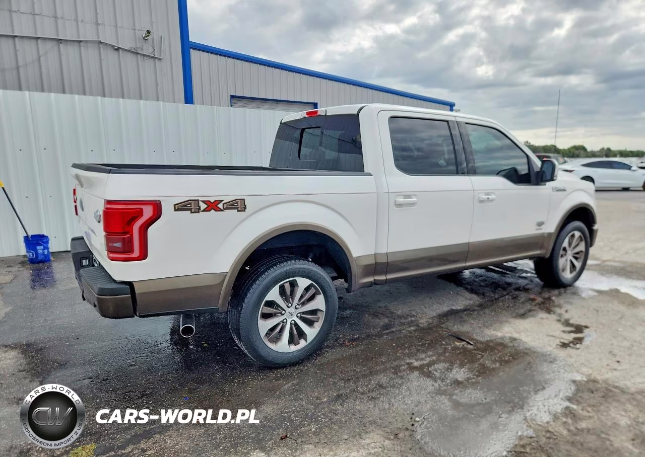 2015 Ford F150 Supercrew VIN:1FTEW1EG4FFA69070 - 3