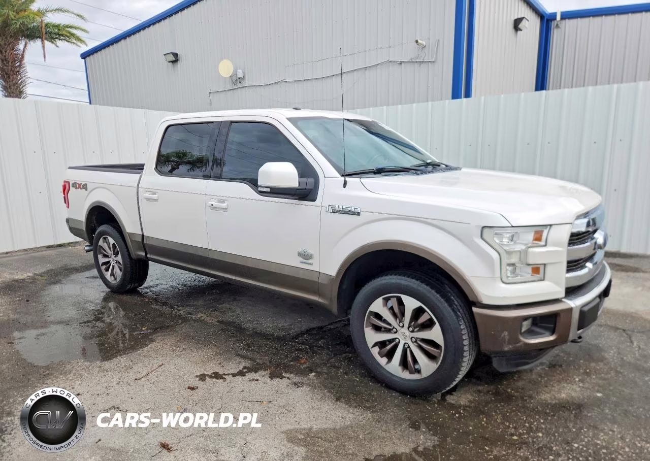 2015 Ford F150 Supercrew VIN:1FTEW1EG4FFA69070 - 4