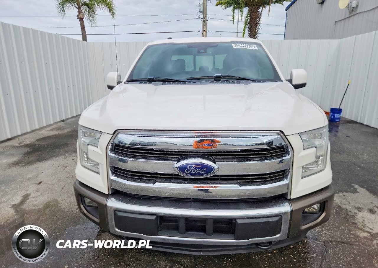 2015 Ford F150 Supercrew VIN:1FTEW1EG4FFA69070 - 5