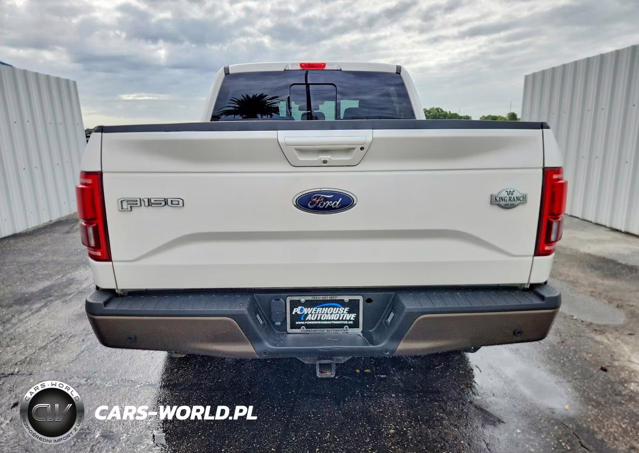 2015 Ford F150 Supercrew VIN:1FTEW1EG4FFA69070 - 6