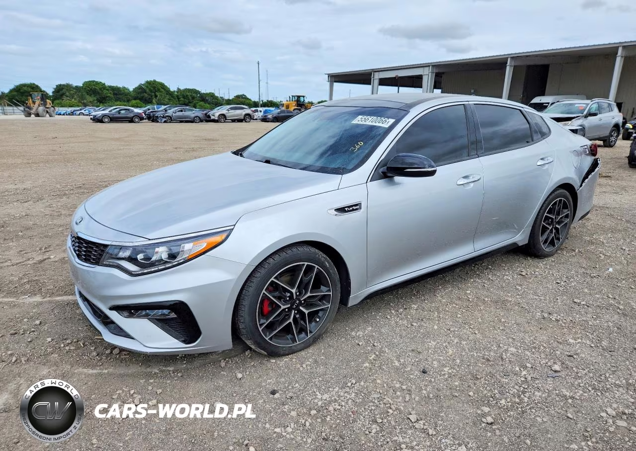 2020 Kia Optima Sx – zdjęcie 1 z 12