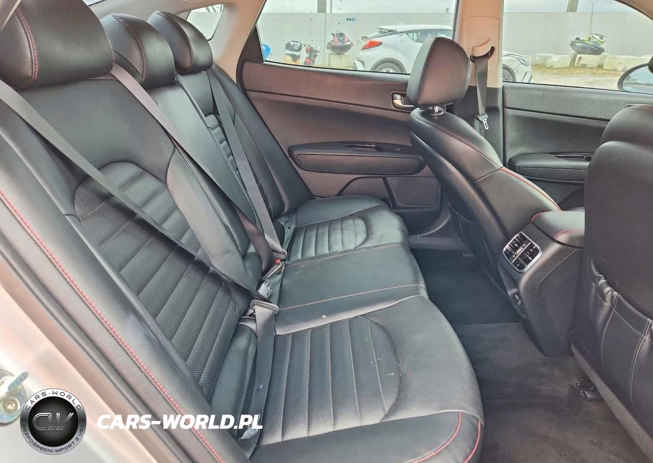 2020 Kia Optima Sx VIN:5XXGW4L25LG431227 - 10