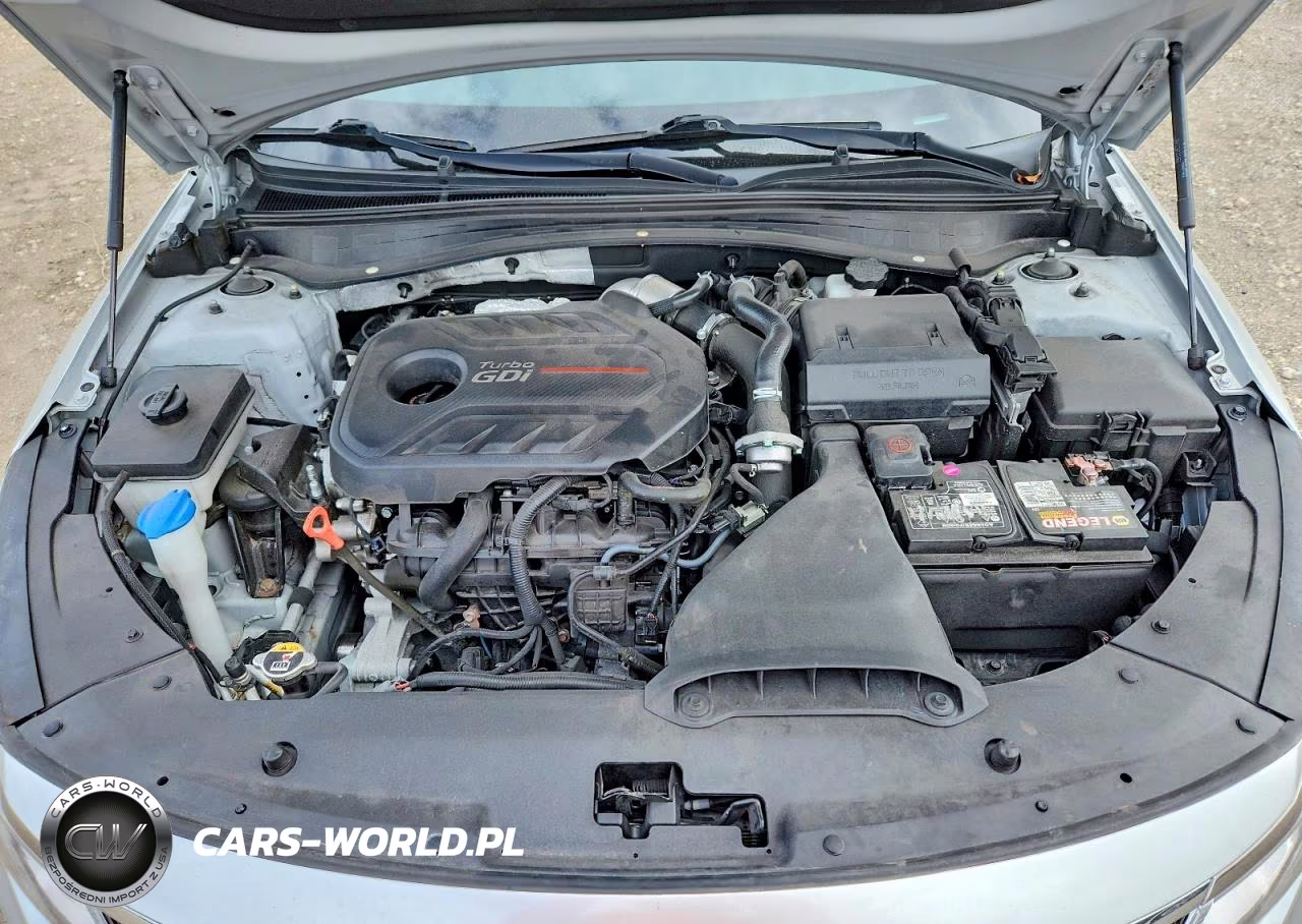 2020 Kia Optima Sx VIN:5XXGW4L25LG431227 - 11