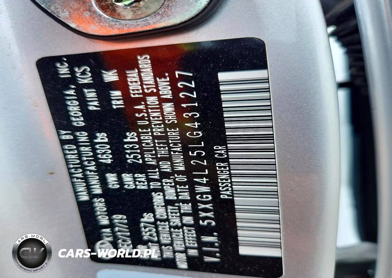2020 Kia Optima Sx VIN:5XXGW4L25LG431227 - 12