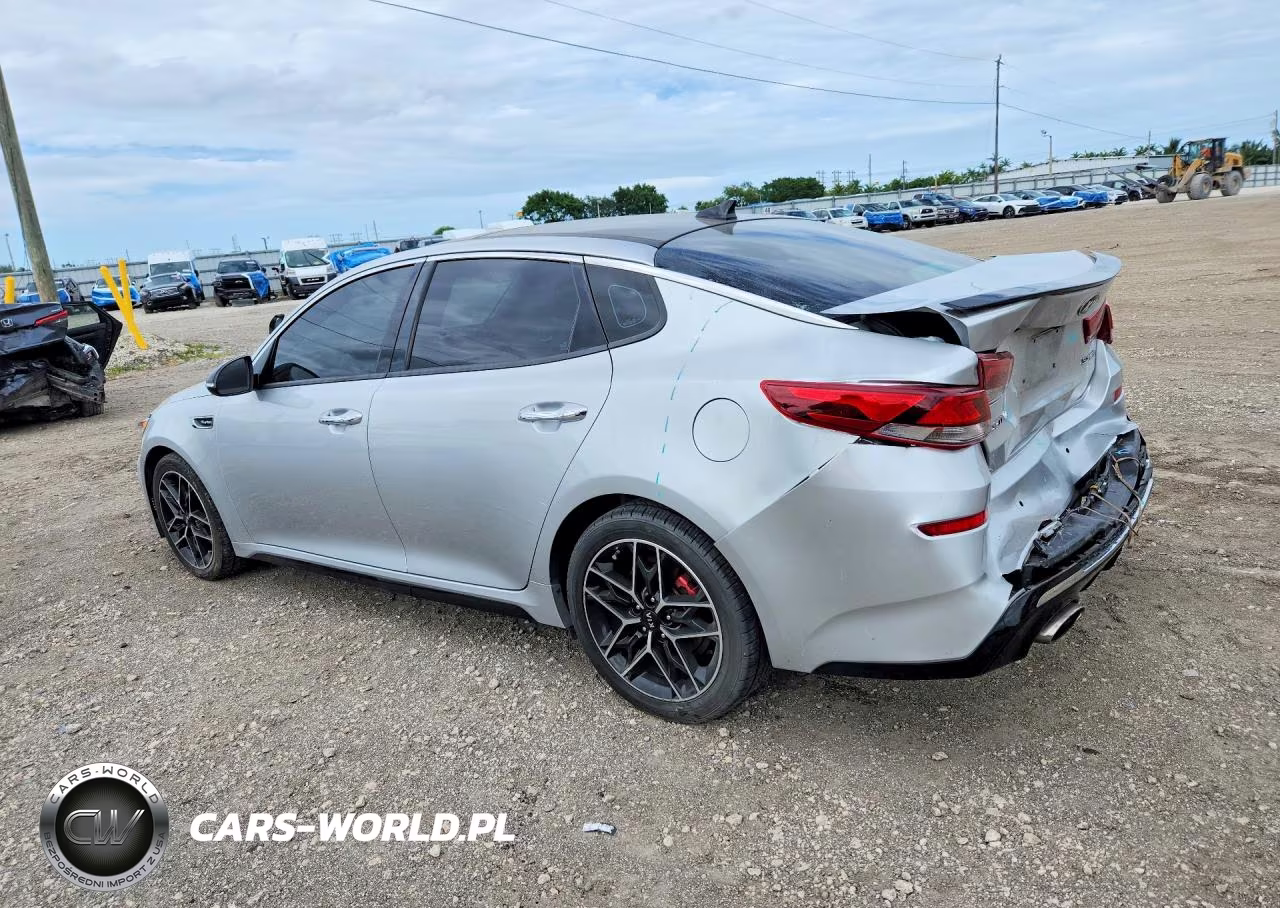 2020 Kia Optima Sx VIN:5XXGW4L25LG431227 - 2