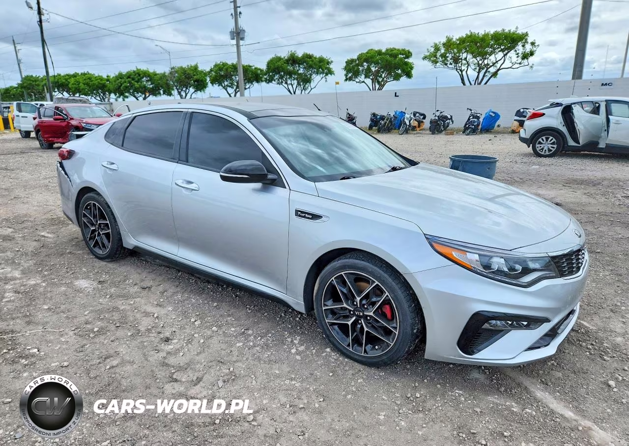 2020 Kia Optima Sx VIN:5XXGW4L25LG431227 - 4