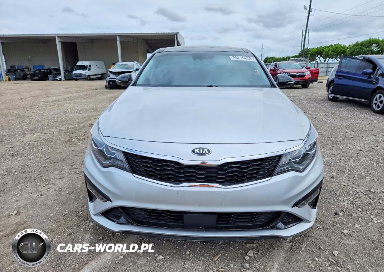 2020 Kia Optima Sx VIN:5XXGW4L25LG431227 - 5