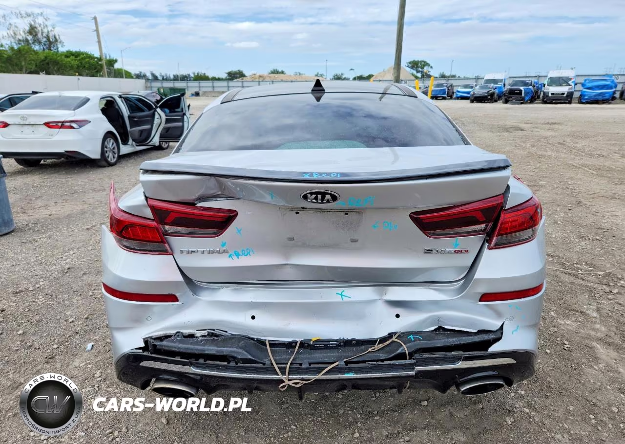 2020 Kia Optima Sx VIN:5XXGW4L25LG431227 - 6