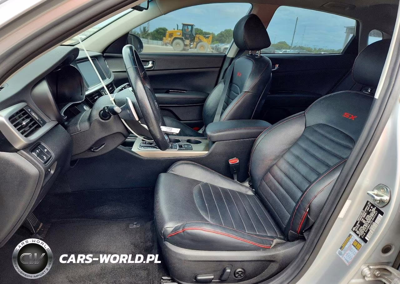2020 Kia Optima Sx VIN:5XXGW4L25LG431227 - 7