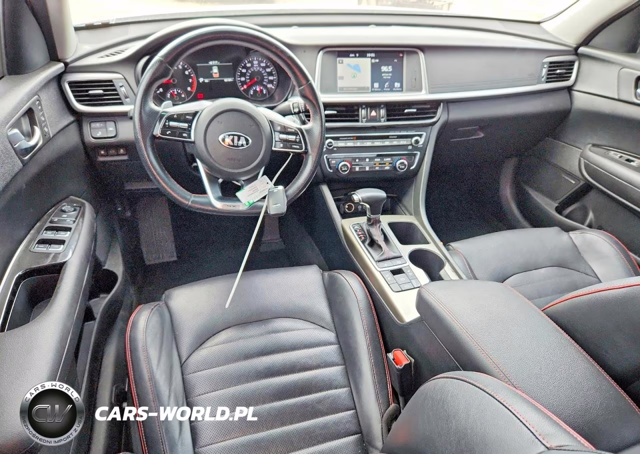 2020 Kia Optima Sx VIN:5XXGW4L25LG431227 - 8