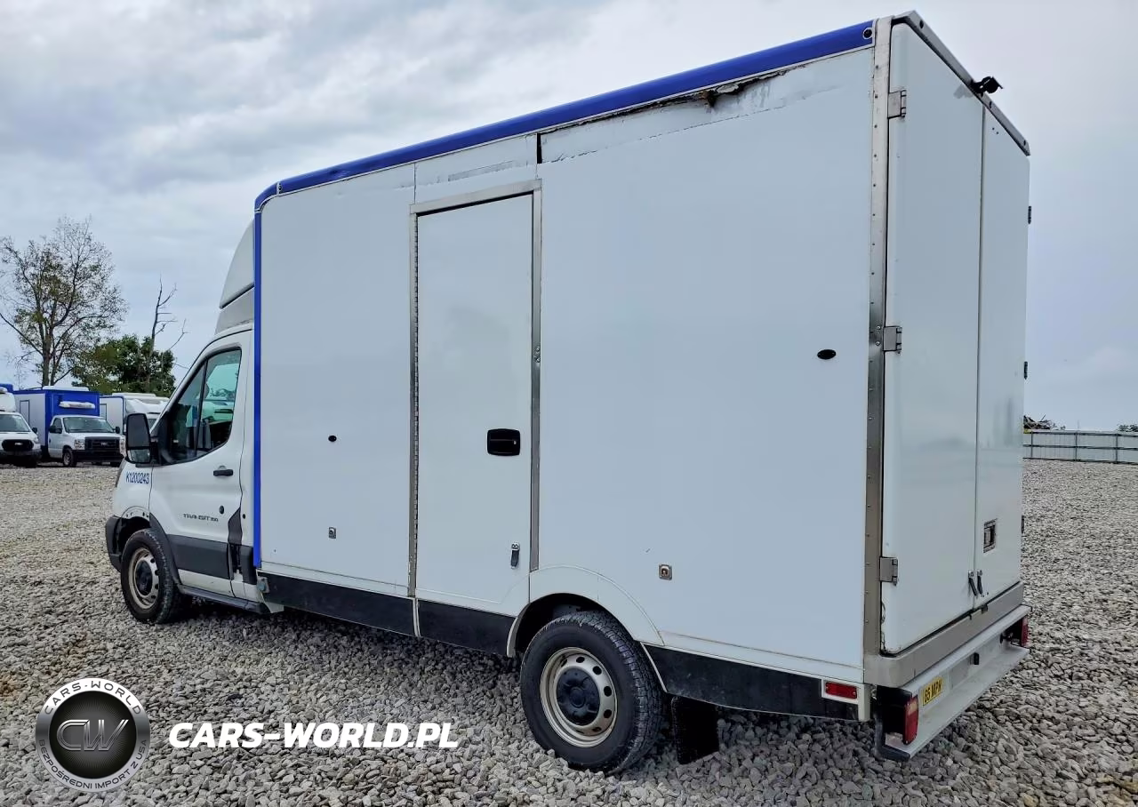 2020 Ford Transit Delivery Truck VIN:1FDBW5Z84LKB52493 - 2
