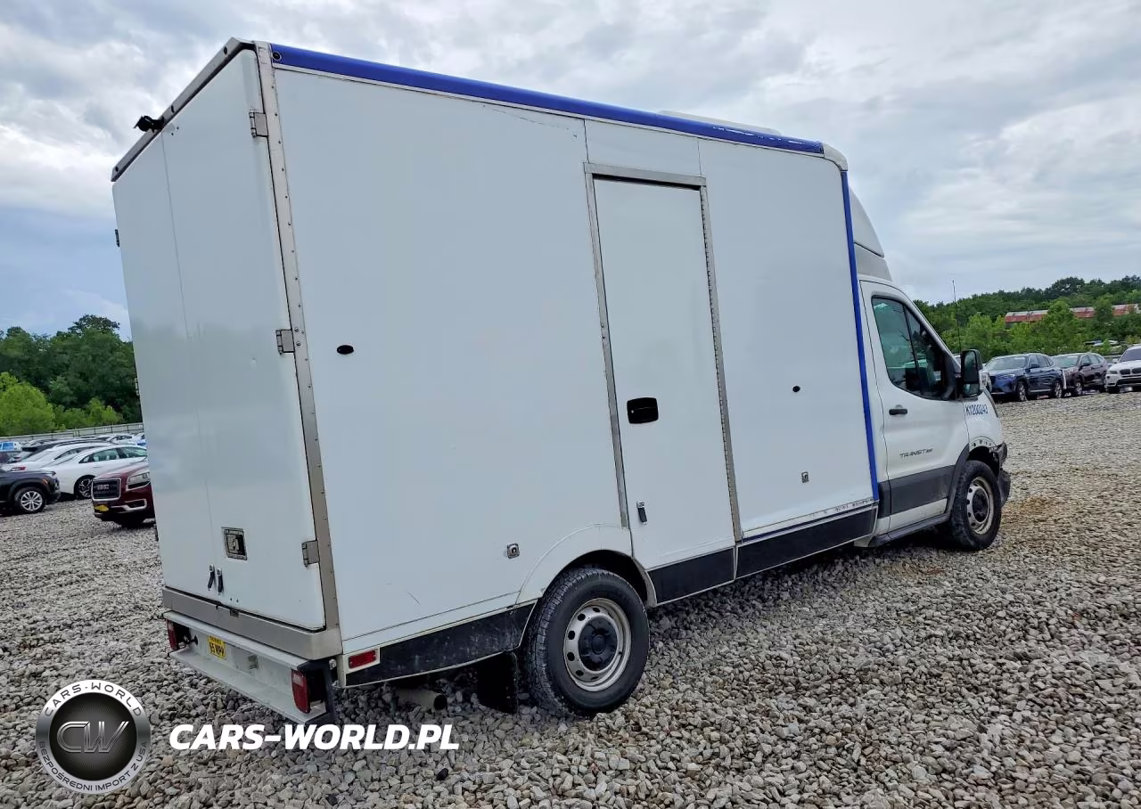 2020 Ford Transit Delivery Truck VIN:1FDBW5Z84LKB52493 - 3