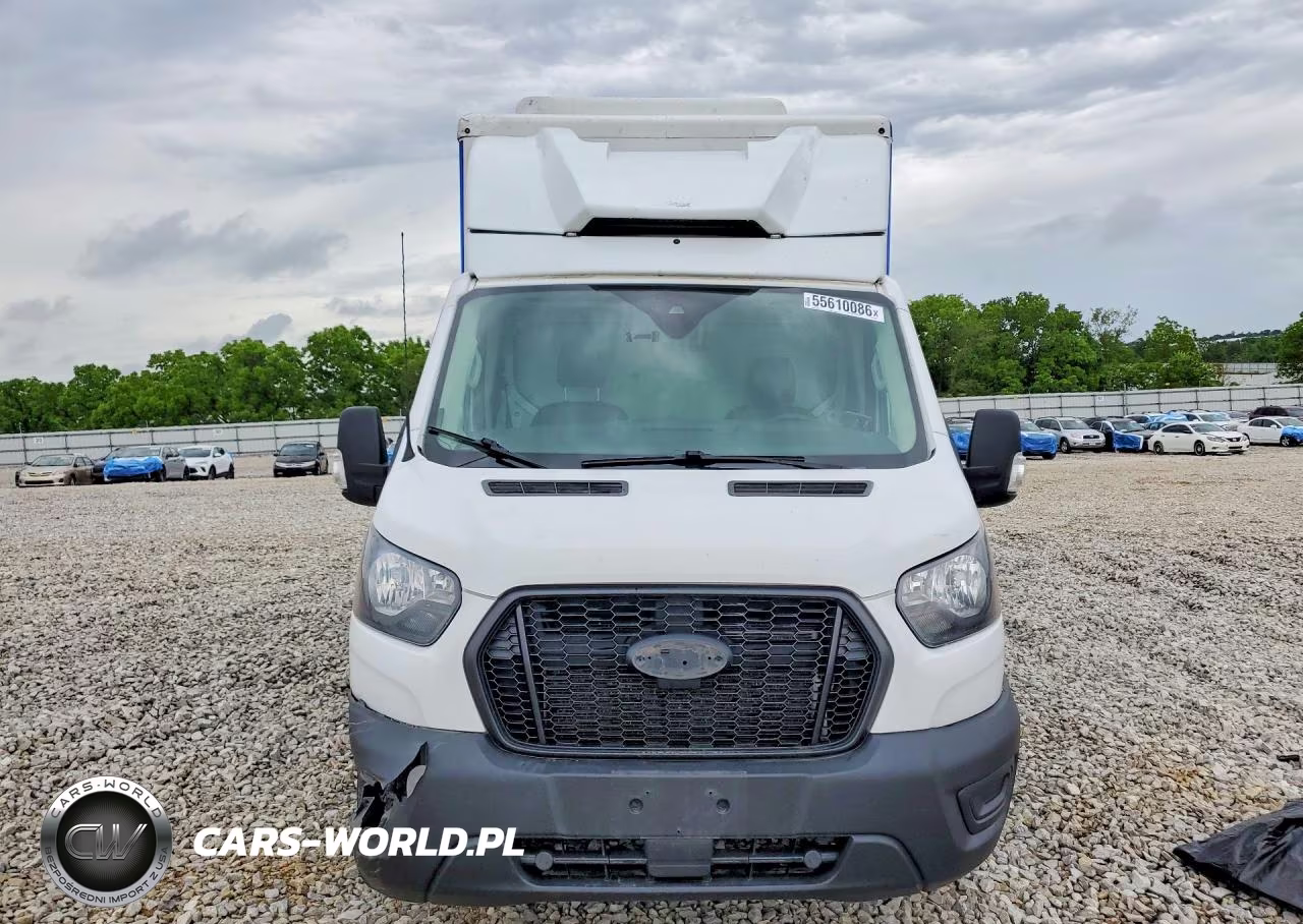 2020 Ford Transit Delivery Truck VIN:1FDBW5Z84LKB52493 - 5