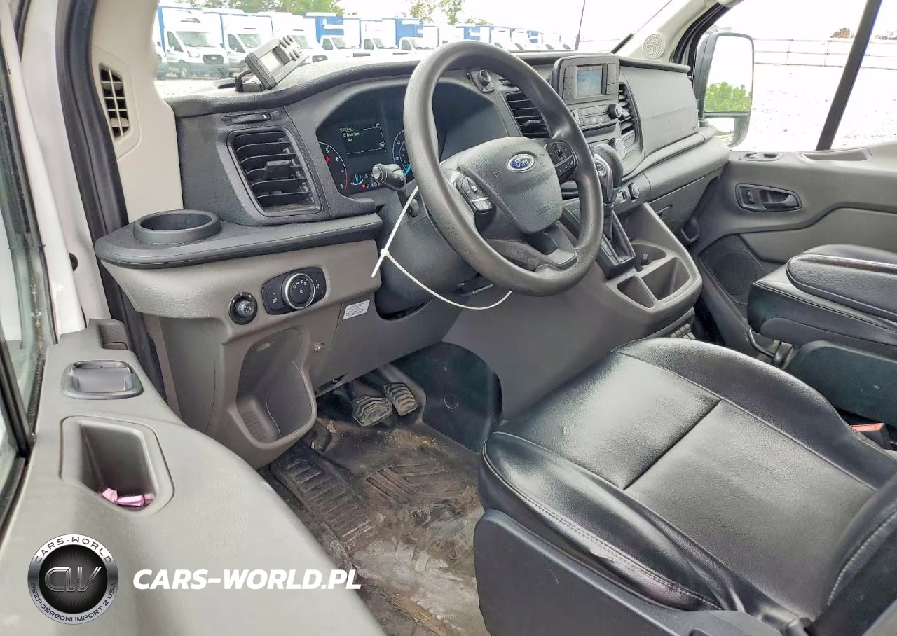 2020 Ford Transit Delivery Truck VIN:1FDBW5Z84LKB52493 - 8