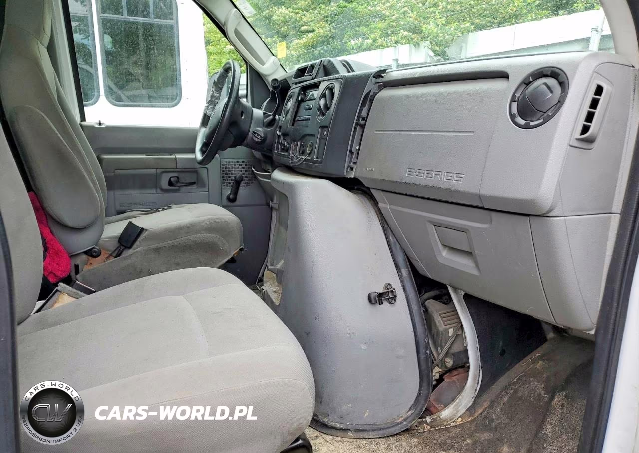 2013 Ford E350 Box Truck VIN:1FDWE3FL0DDA05708 - 11