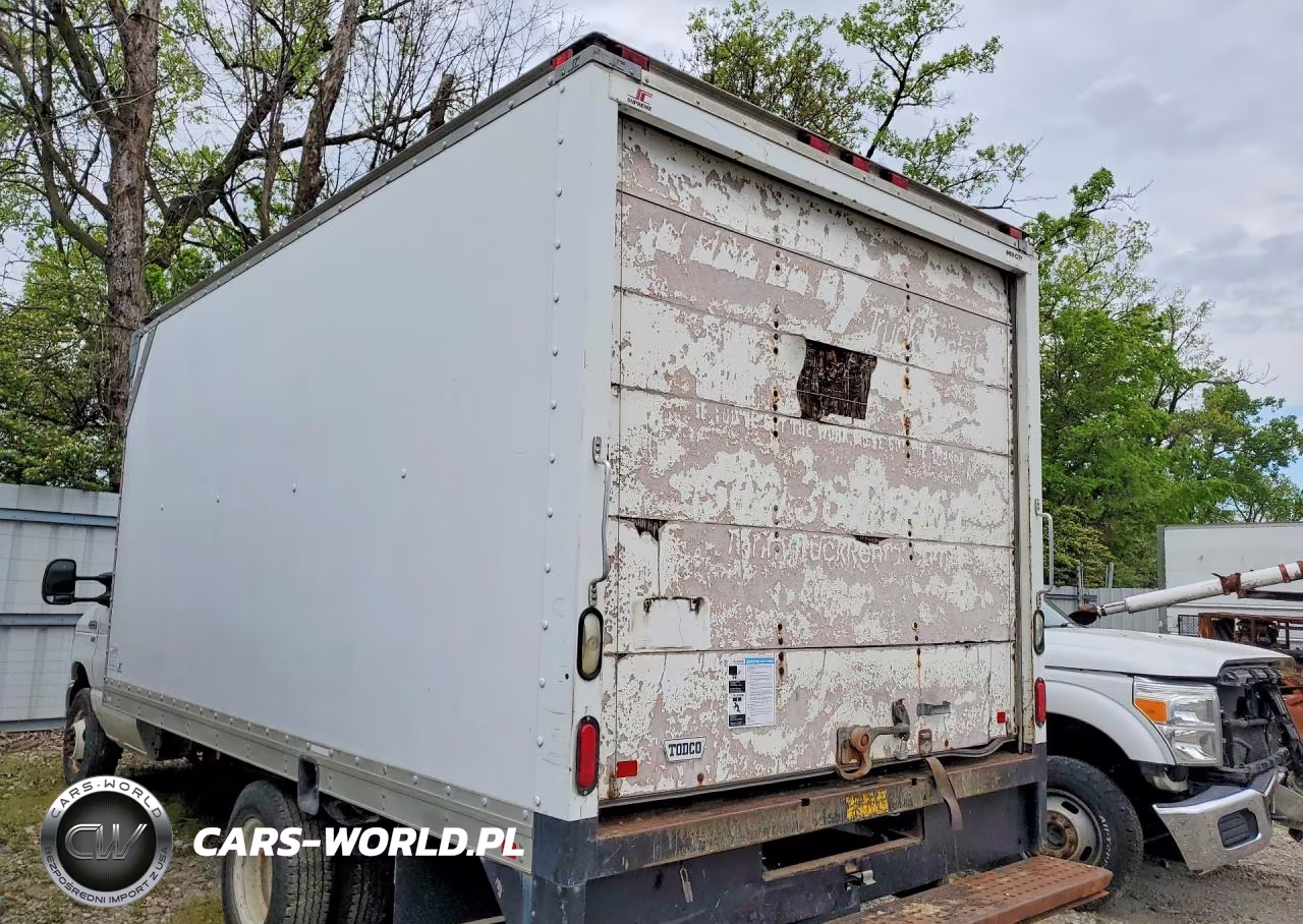 2013 Ford E350 Box Truck VIN:1FDWE3FL0DDA05708 - 2