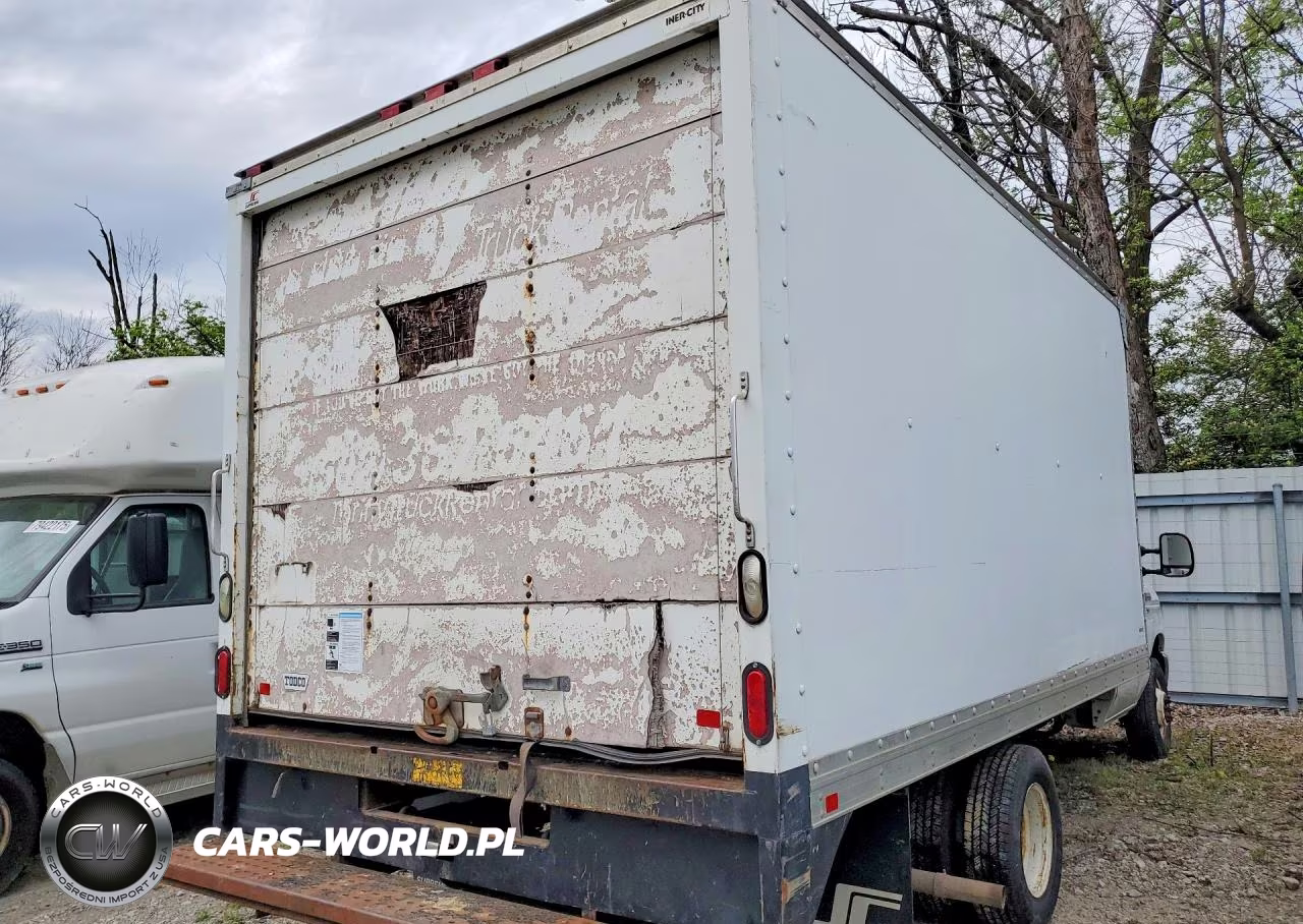 2013 Ford E350 Box Truck VIN:1FDWE3FL0DDA05708 - 3
