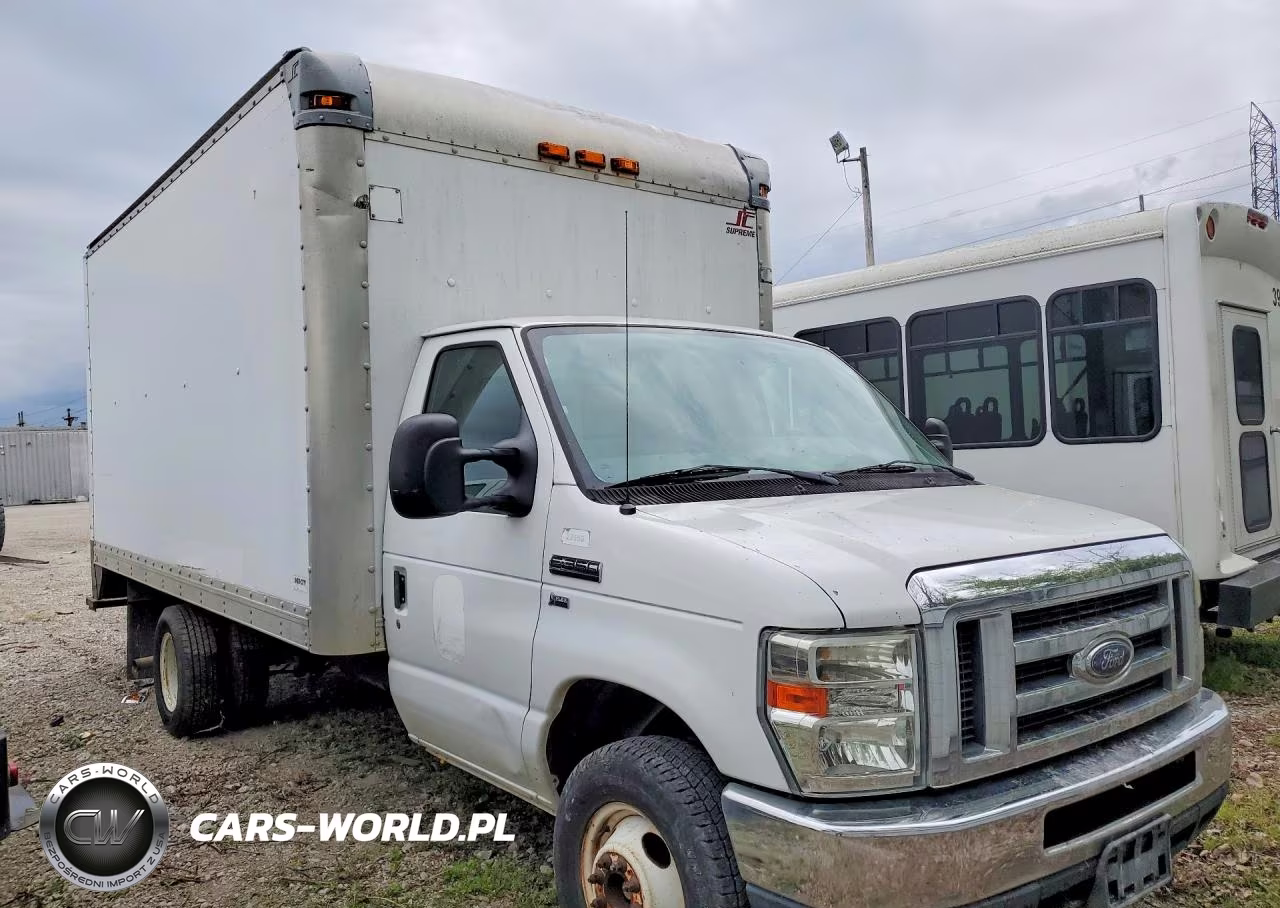 2013 Ford E350 Box Truck VIN:1FDWE3FL0DDA05708 - 4
