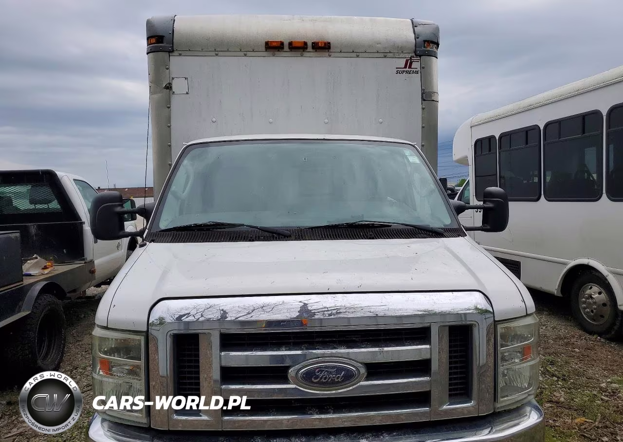 2013 Ford E350 Box Truck VIN:1FDWE3FL0DDA05708 - 5