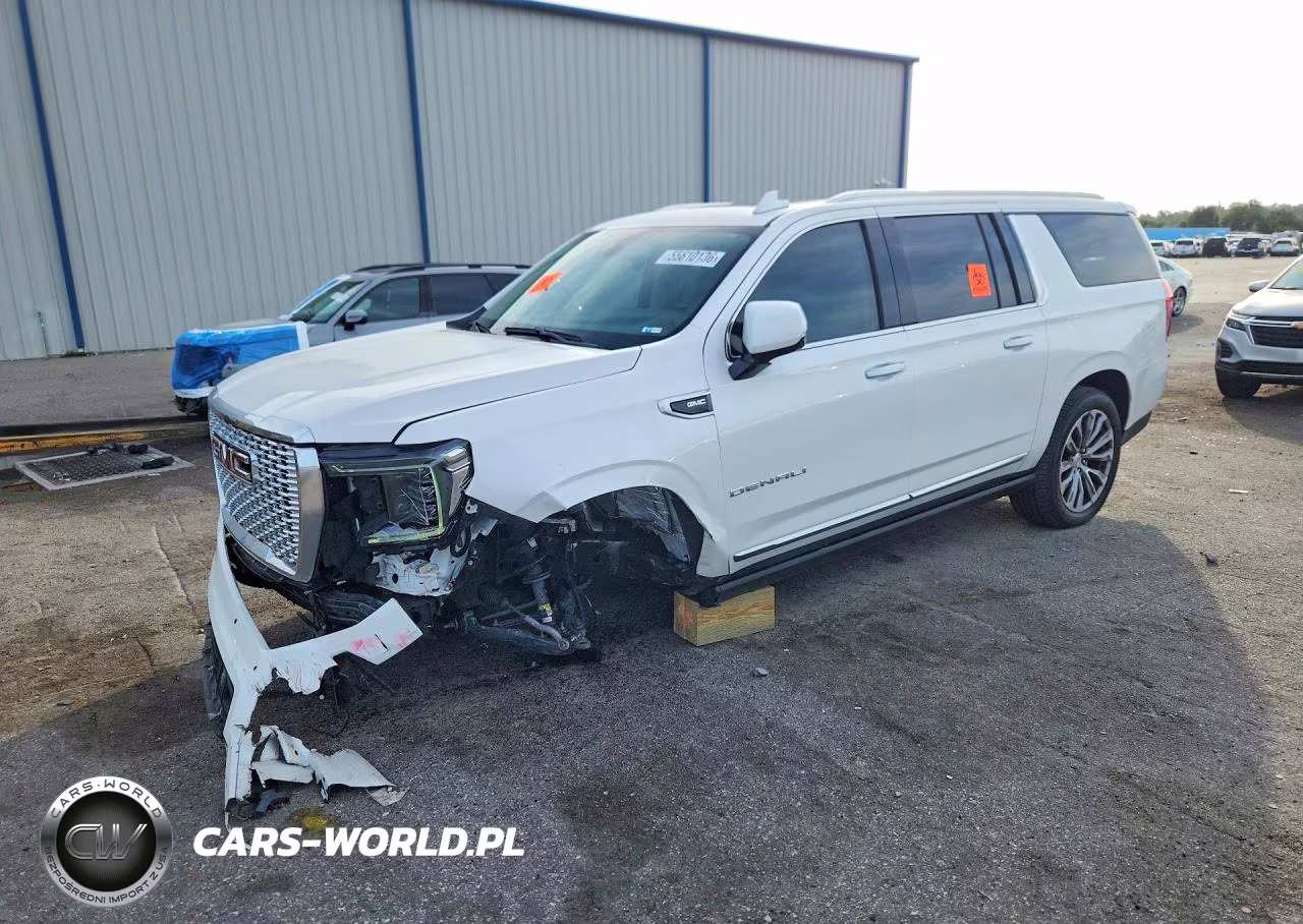 2021 GMC Yukon Xl Denali – zdjęcie 1 z 13