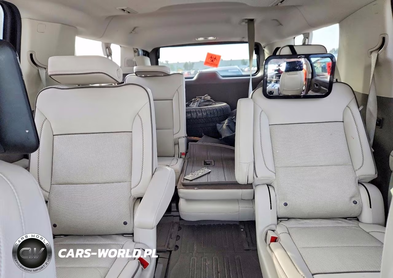 2021 GMC Yukon Xl Denali VIN:1GKS1JKL2MR141354 - 10