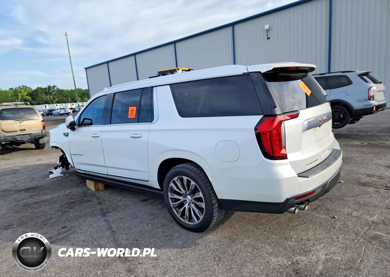 2021 GMC Yukon Xl Denali VIN:1GKS1JKL2MR141354 - 2