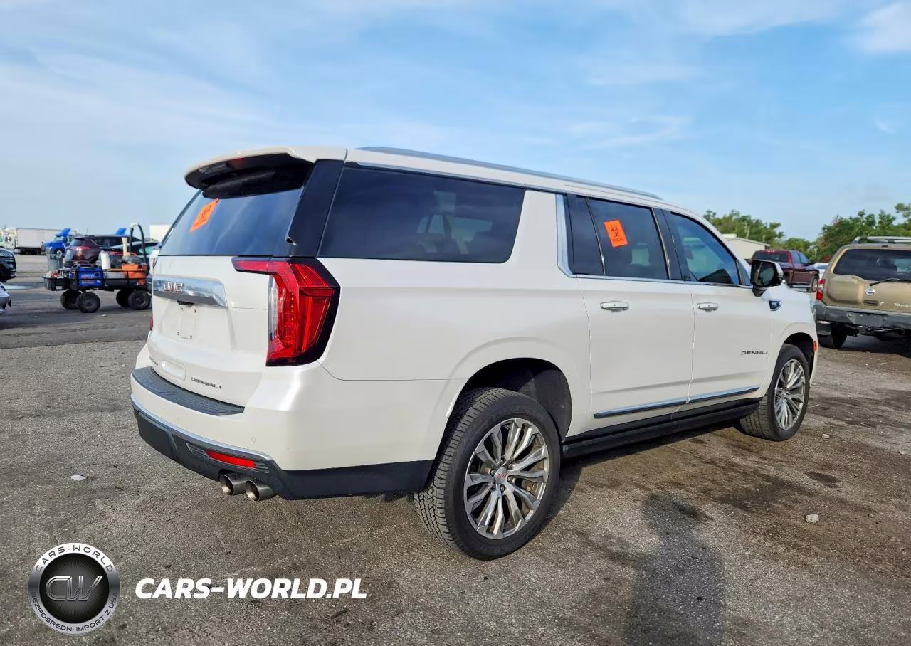 2021 GMC Yukon Xl Denali VIN:1GKS1JKL2MR141354 - 3