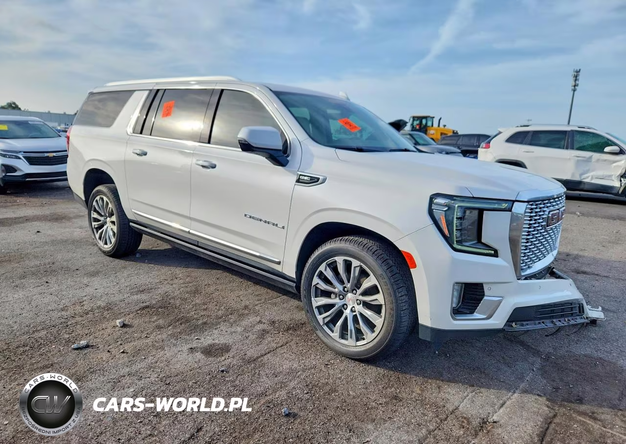 2021 GMC Yukon Xl Denali VIN:1GKS1JKL2MR141354 - 4