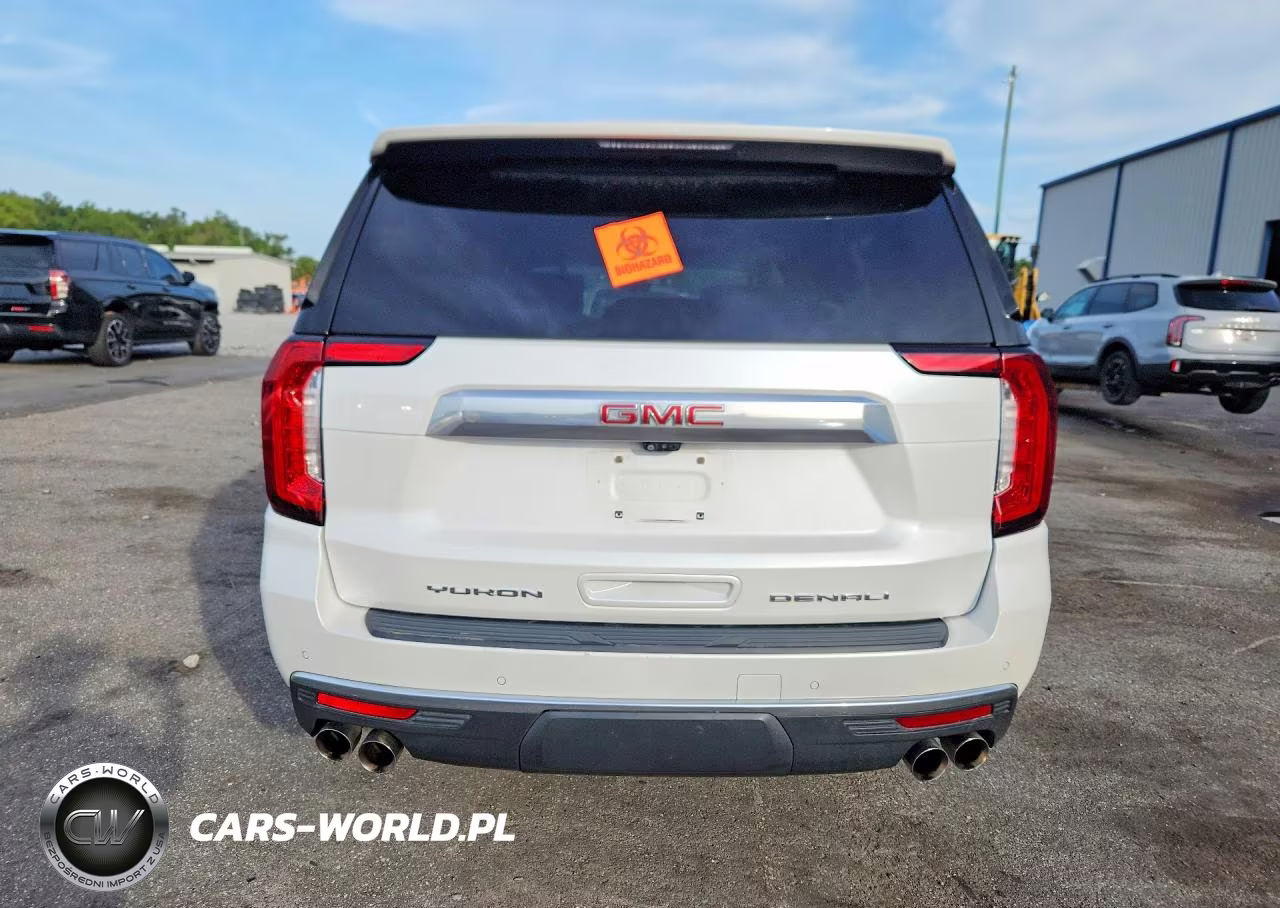 2021 GMC Yukon Xl Denali VIN:1GKS1JKL2MR141354 - 6