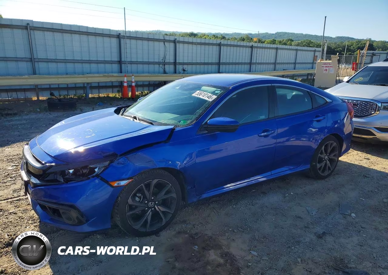 2020 Honda Civic Sport – zdjęcie 1 z 12